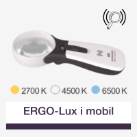 Ergo-Lux i mobil